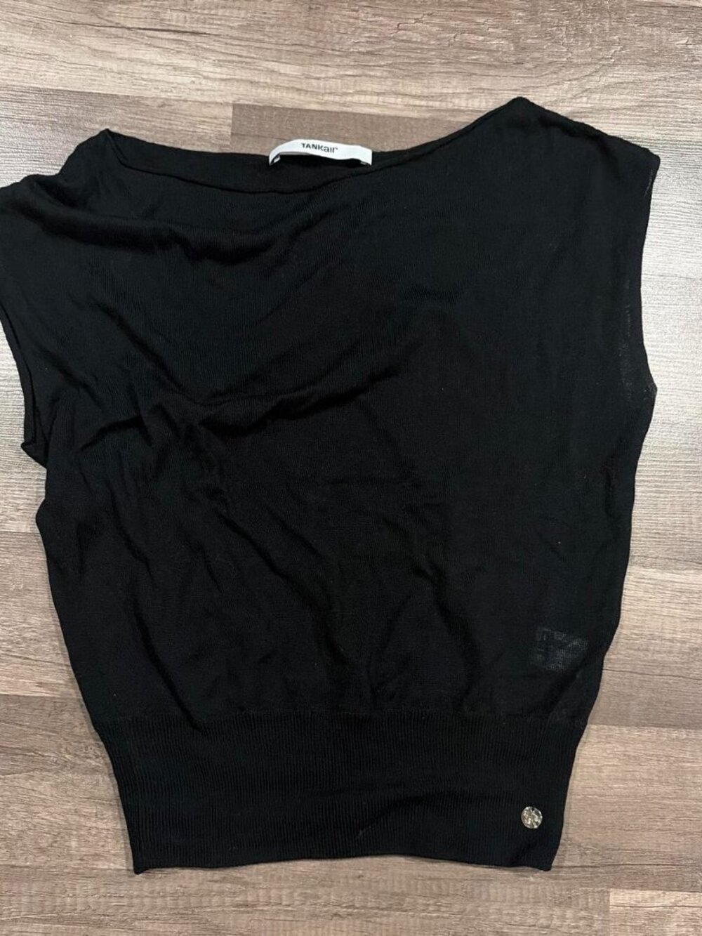 Tankair Off Shoulder Knit